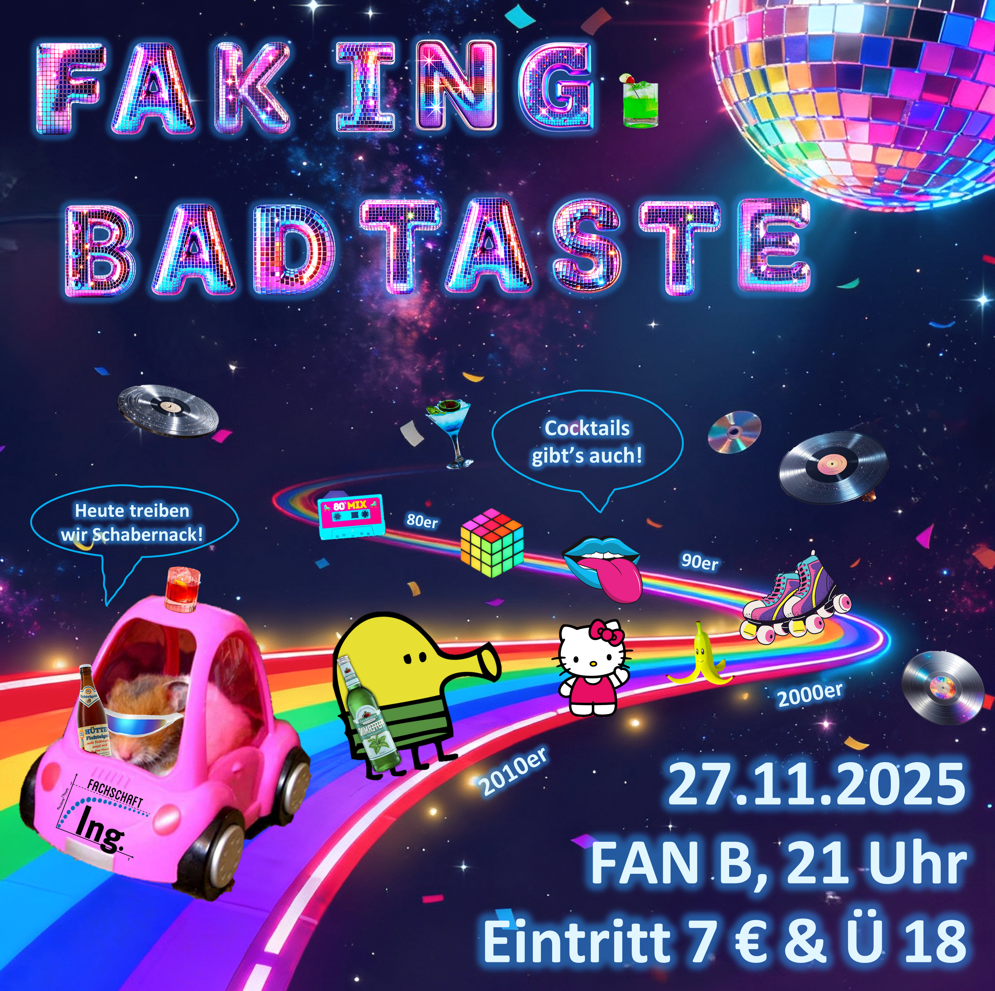 Fetenplakat 2026